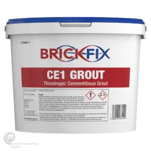 BrickFix CE1 Grout 3L