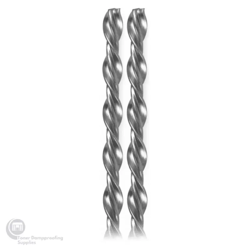 BrickFix Helical Bars Crack Stitching Helical Bar BF HB – One Stop Damp Shop (Ireland)