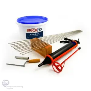 BrickFix Masonry Crack Stitching Kit