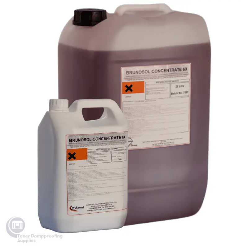 Brunosol Concentrate 6X BRUCONC4.2L BRUCONC25L – One Stop Damp Shop (Ireland)