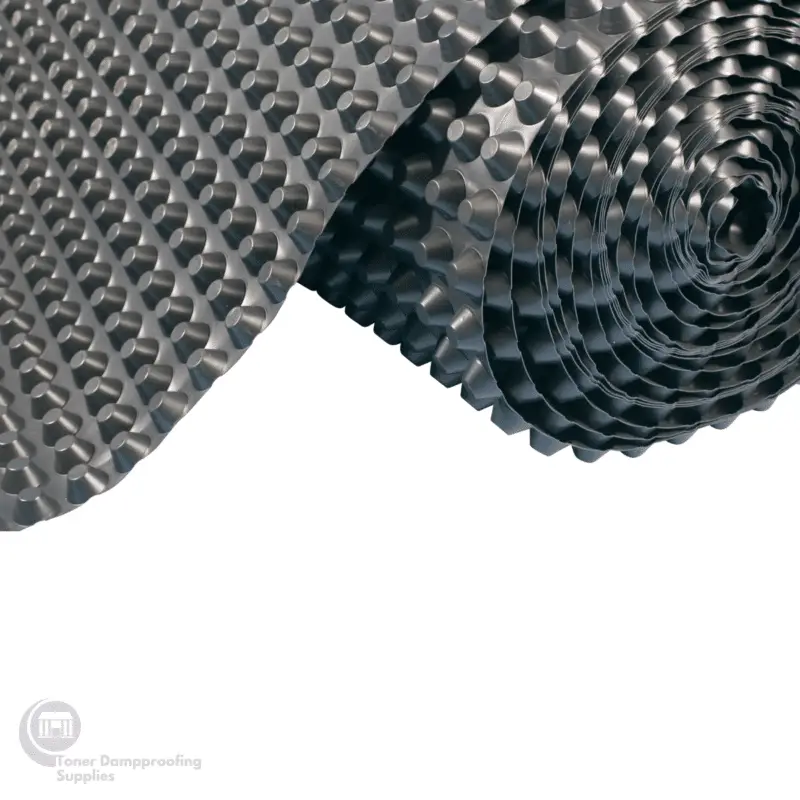 CM20 Cavity Drain Membrane CM20 – One Stop Damp Shop (Ireland)