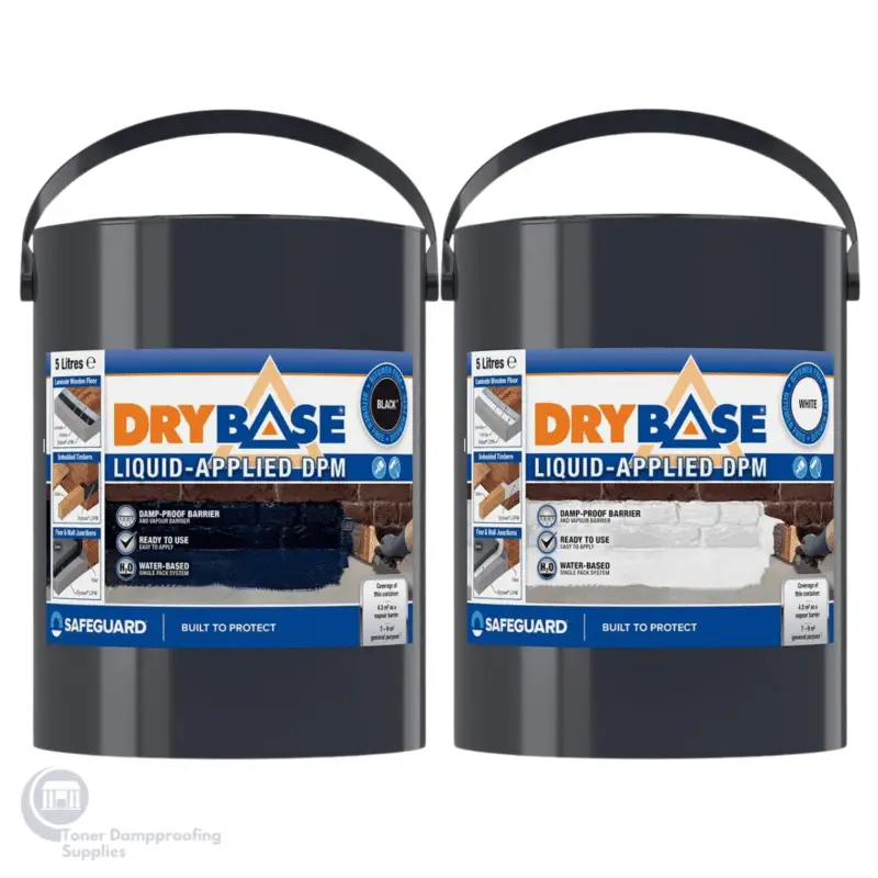 Drybase Liquid Applied DPM DB LA DPM B DB LA DPM W – One Stop Damp Shop (Ireland)