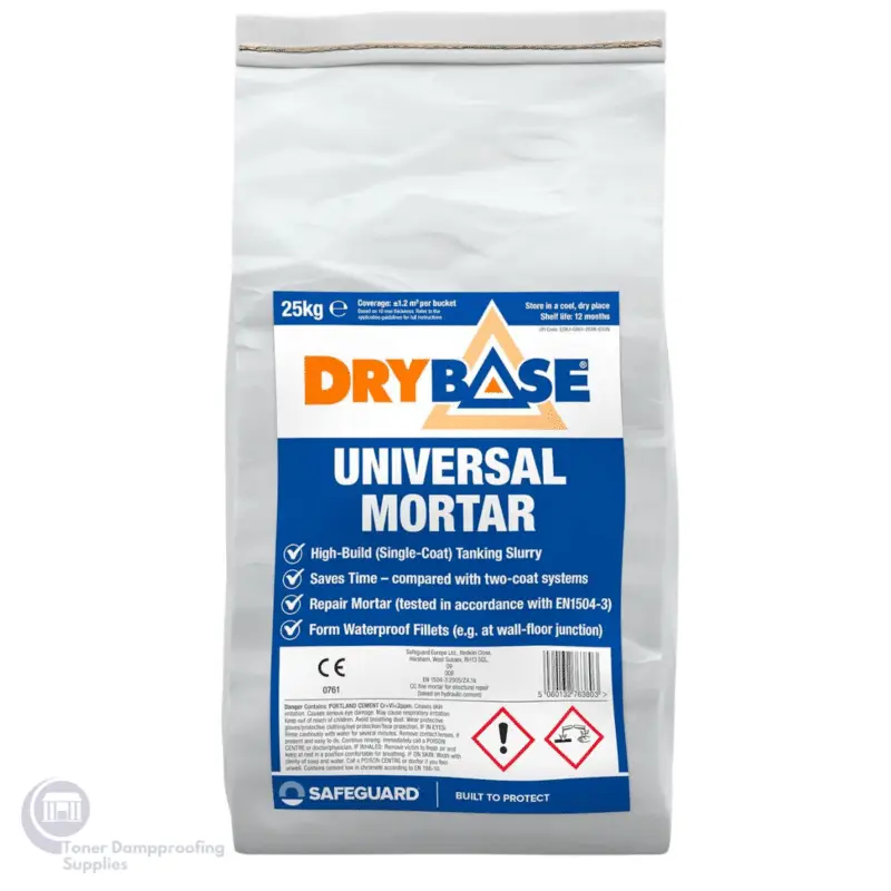 Drybase Universal Mortar DB UIM – One Stop Damp Shop (Ireland)