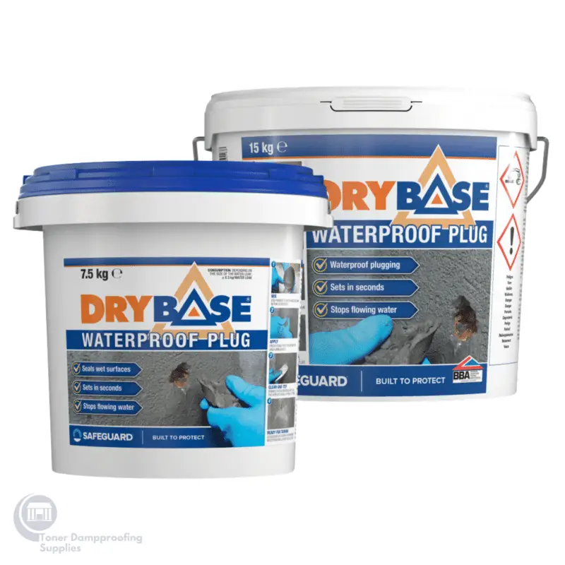 Drybase Waterproof Plug DB WPP – One Stop Damp Shop (Ireland)