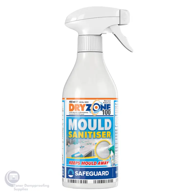Dryzone 100 Mould Killer 500ml DZ MK100 – One Stop Damp Shop (Ireland)