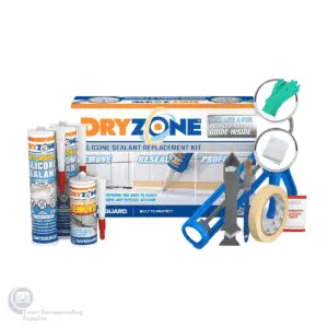 Dryzone Anti-Mould Silicone Sealant Replacement Kit
