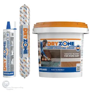 Dryzone Damp Proofing Cream
