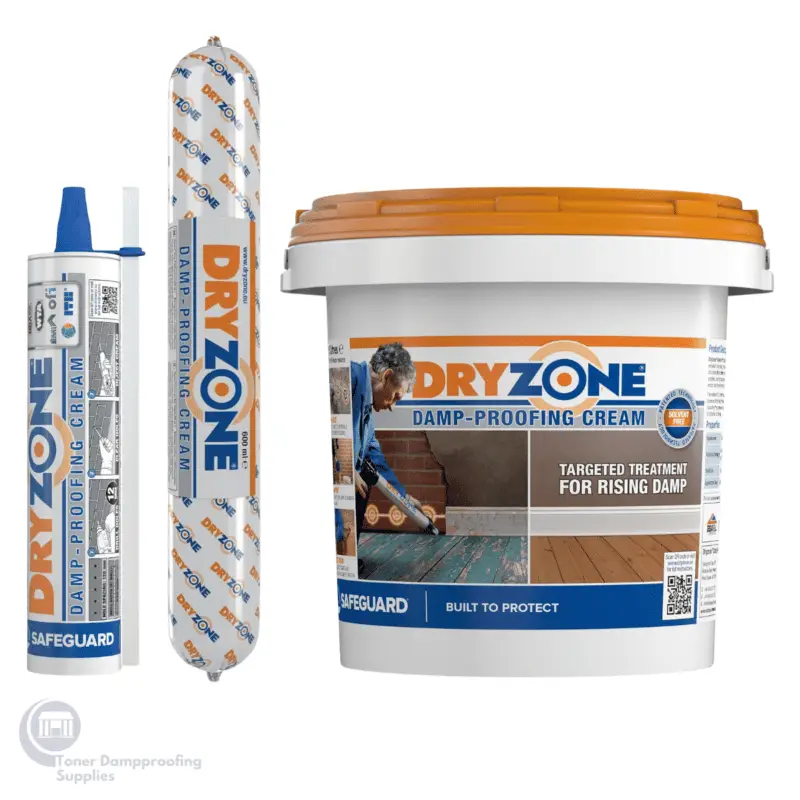 Dryzone Damp Proofing Cream DZ DPC310 DZ DPC600 DZ DPC5L – One Stop Damp Shop (Ireland)