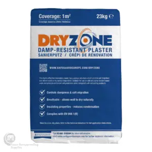 Dryzone Damp Resistant Plaster (23 kg)