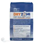 Dryzone Damp-Resistant Plaster Fast-Set Formula (20 Kg)