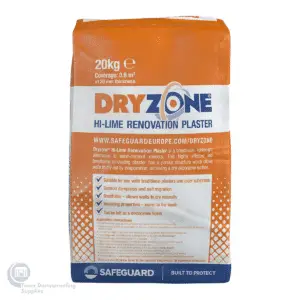 Dryzone Hi-Lime Renovation Plaster 20KG
