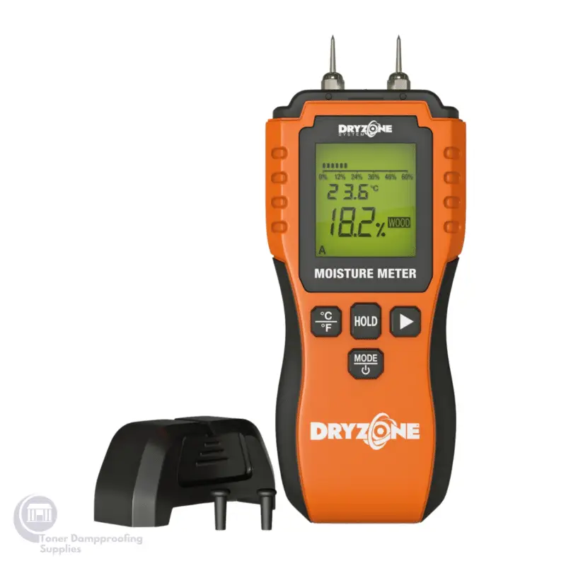 Dryzone Moisture Meter Detector DZ MMD – One Stop Damp Shop (Ireland)