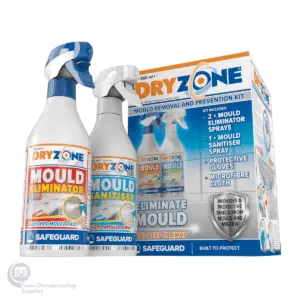 Dryzone Mould Removal and Prevention Kit