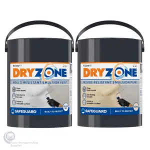 Dryzone Mould Resistant Emulsion Paint 5L