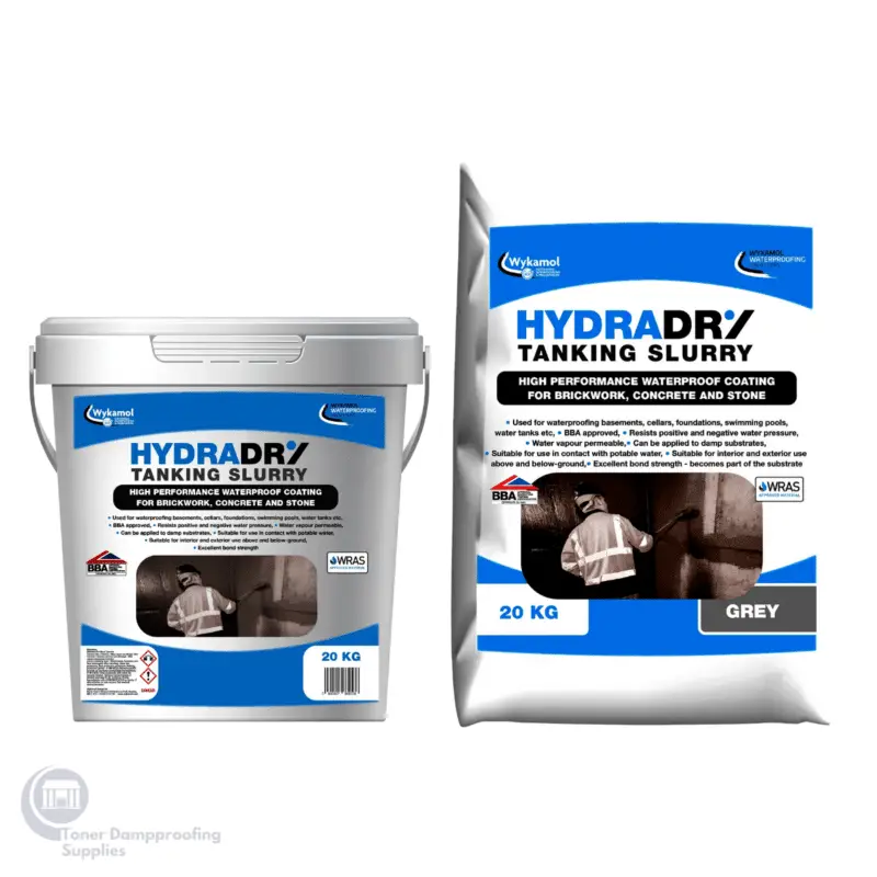 HydraDry Tanking Slurry HD TS – One Stop Damp Shop (Ireland)