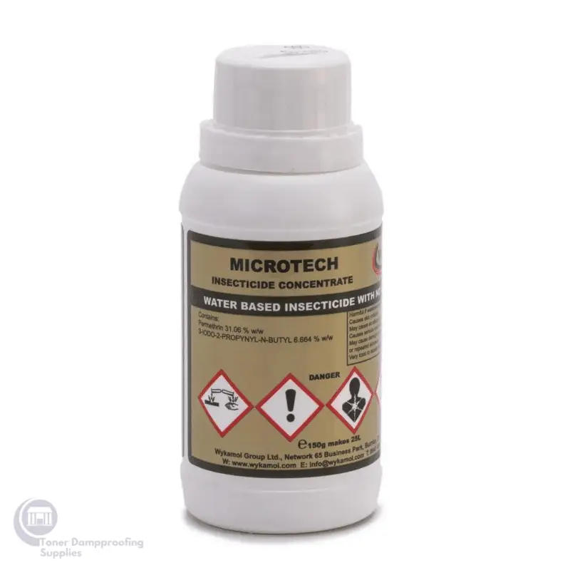 Microtech Insecticide Concentrate MTECHINSCONC – One Stop Damp Shop (Ireland)