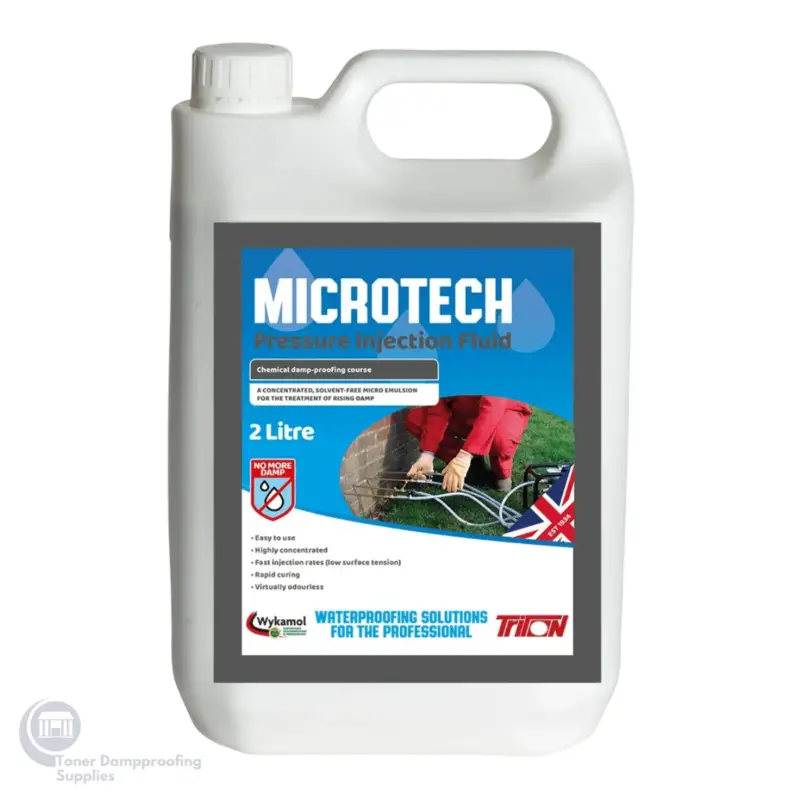 Microtech Pressure Injection Fluid MICROPIF2LTR – One Stop Damp Shop (Ireland)