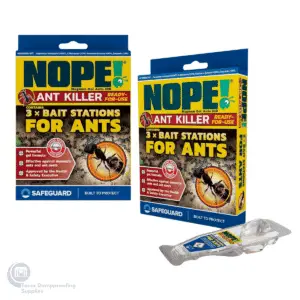 NOPE! Ant Killer Bait Stations