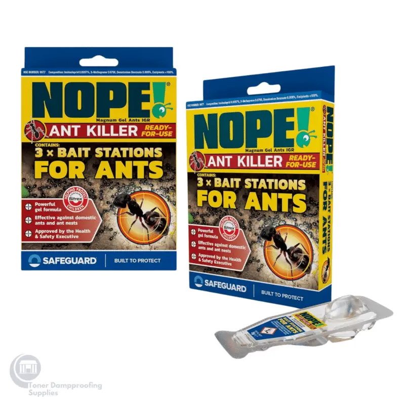 NOPE Ant Killer Bait Stations NOPE AKBS – One Stop Damp Shop (Ireland)