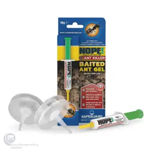 NOPE! Ant Killer Reusable Bait Stations and Baited Ant Gel