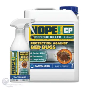NOPE! CP Bed Bug Killer Spray