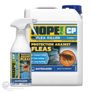 NOPE! CP Flea Killer Spray