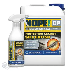 NOPE! CP Silverfish Killer Spray