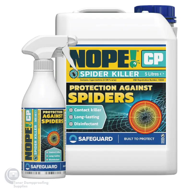 NOPE CP Spider Killer Spray NOPE CP SKS – One Stop Damp Shop (Ireland)