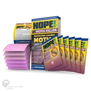 NOPE! Moth Killer Booklets