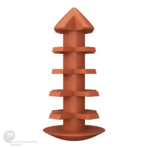 No Hydro 12mm Terracotta DPC Injection Plugs