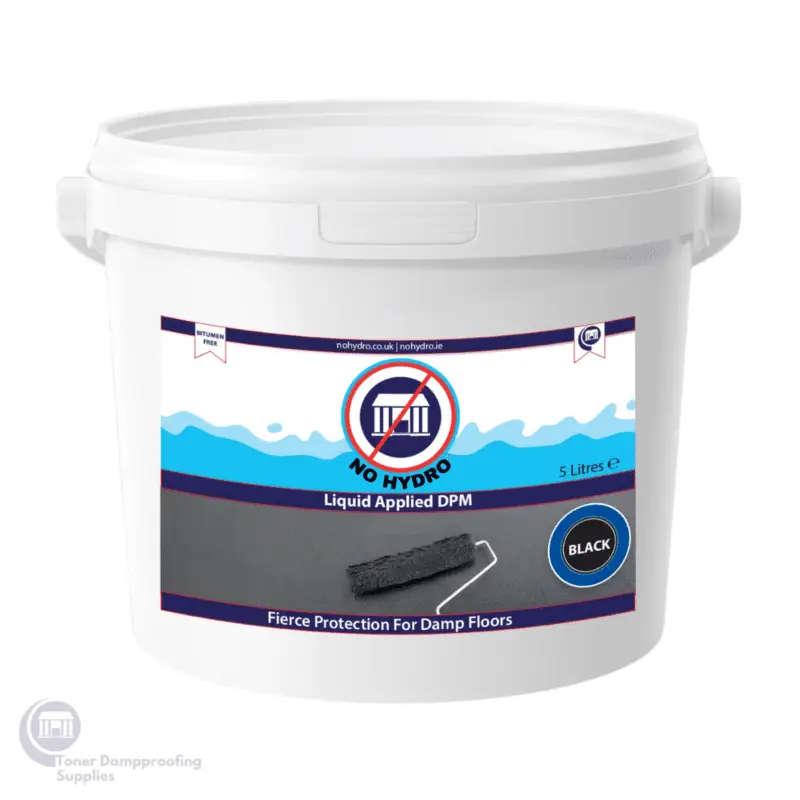 No Hydro Liquid Applied Damp Proof Membrane DPM NH DPM B5L – One Stop Damp Shop (Ireland)