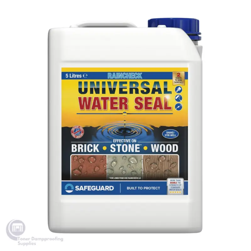 Raincheck Universal Waterseal RC UWS – One Stop Damp Shop (Ireland)