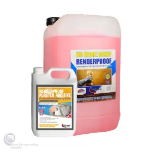 Renderproof Cement Render Additive