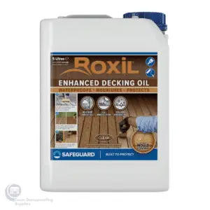 Roxil Enhanced Decking Oil (Clear)