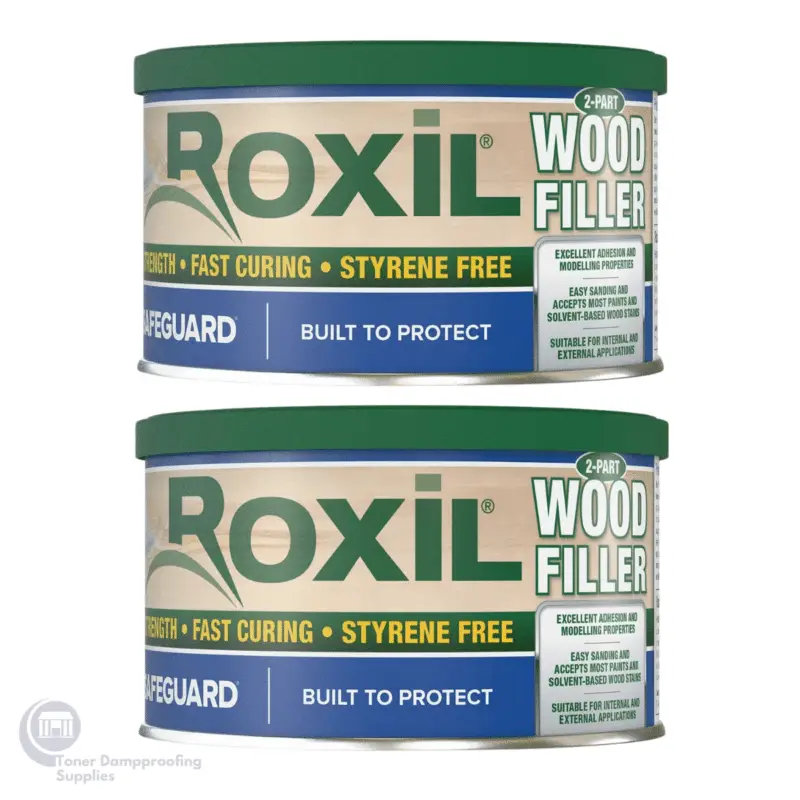 Roxil Wood Filler RXL WF – One Stop Damp Shop (Ireland)