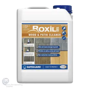 Roxil Wood & Patio Cleaner (5 L)