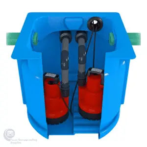 Sentry Sump Twin Pump System