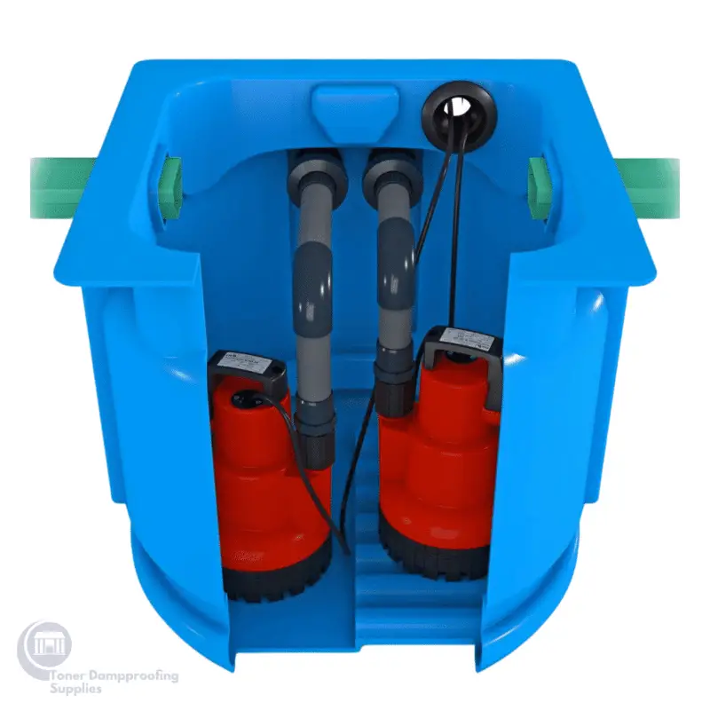 Sentry Sump Twin Pump System SS TPS – One Stop Damp Shop (Ireland)