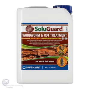 SoluGuard Woodworm and Rot Treatment (BPR) (5 L)