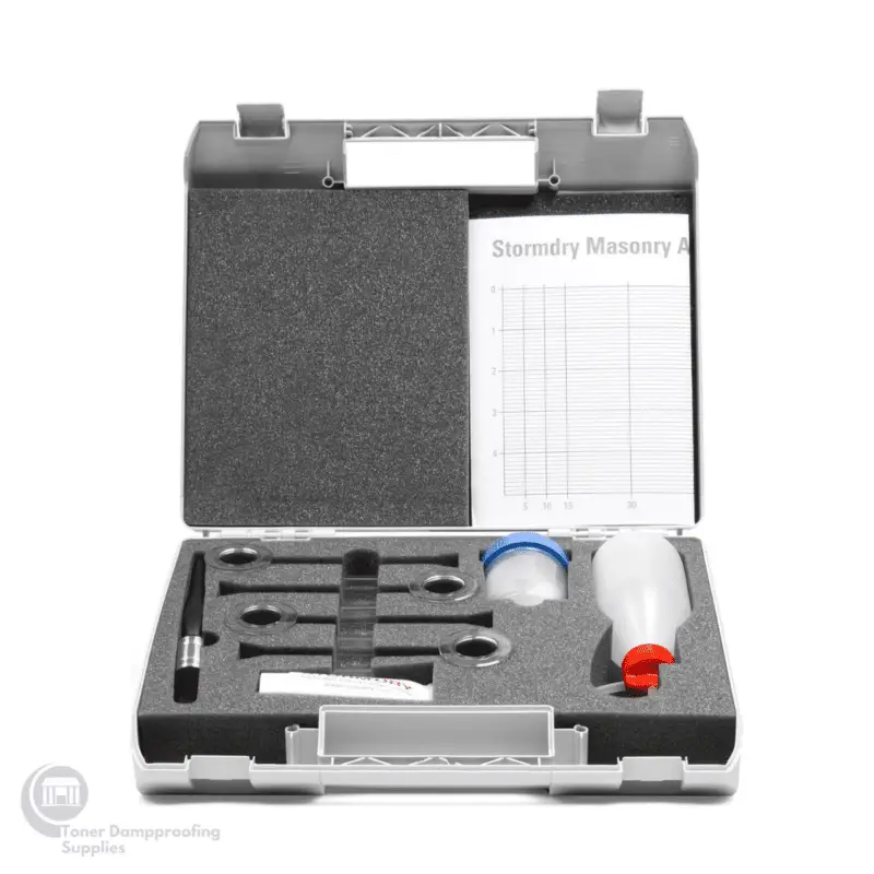 Stormdry Masonry Absorption Test Kit SD MATK – One Stop Damp Shop (Ireland)