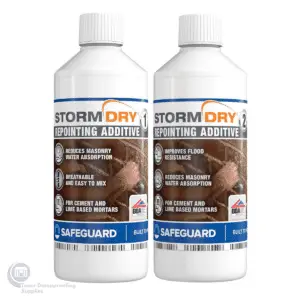Stormdry Repointing Additives (500 ml)