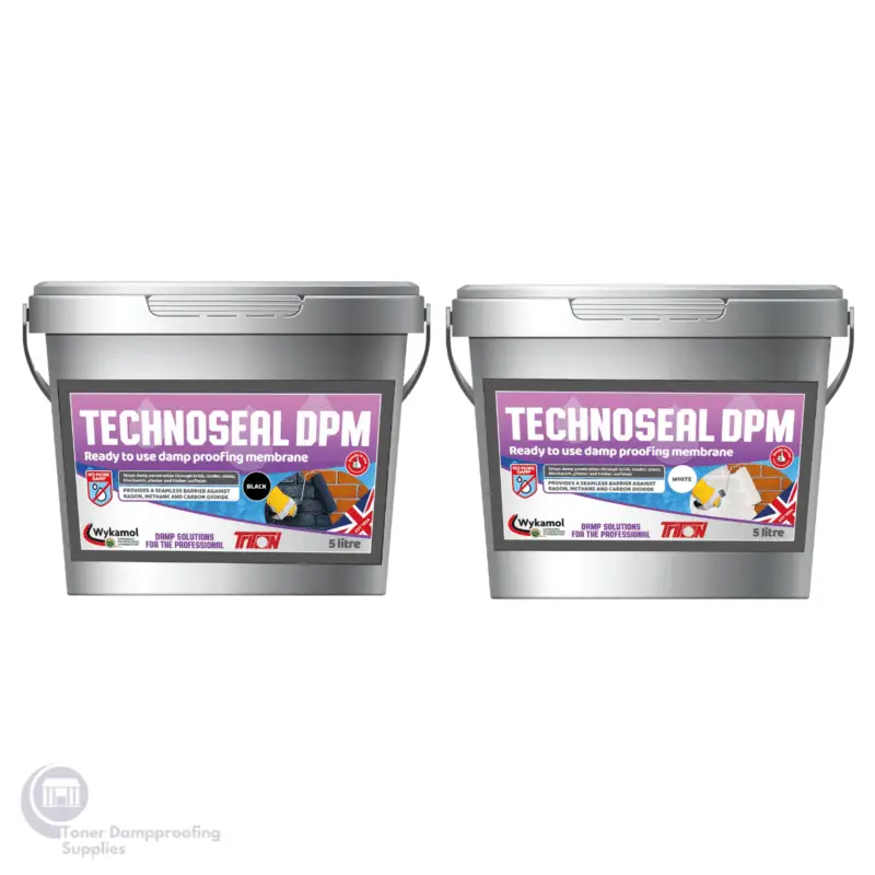 Technoseal DPM Damp Proof Paint TECHNOSEAL DPM – One Stop Damp Shop (Ireland)