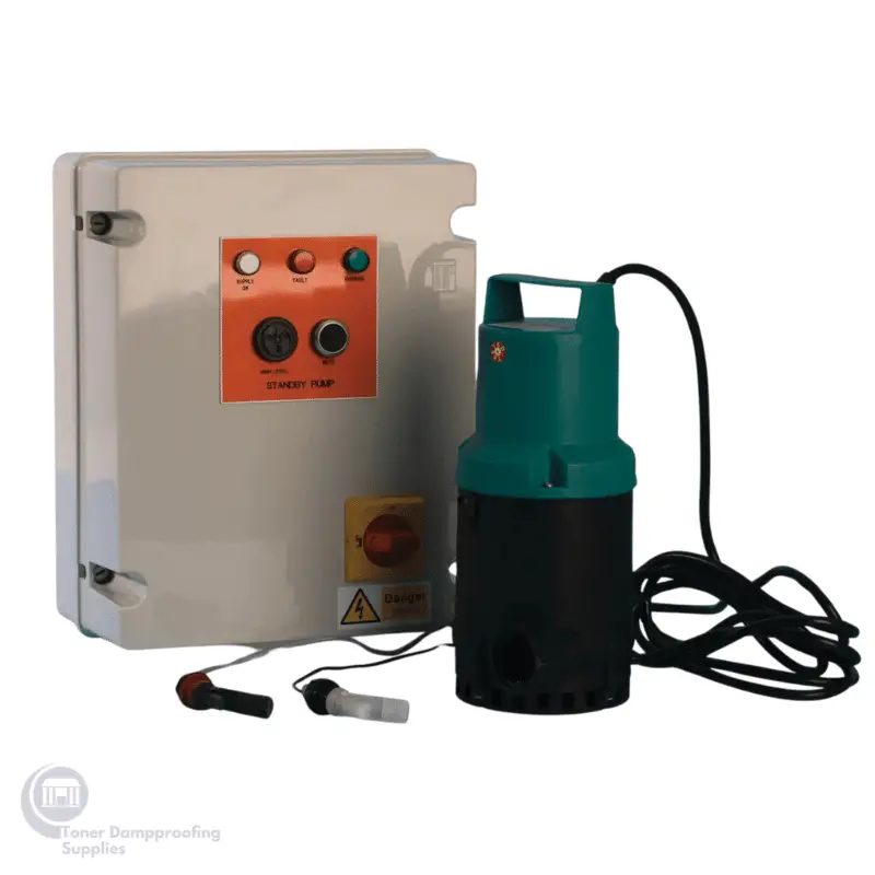 Wykamol Powerflo Battery Back up POWERFLO – One Stop Damp Shop (Ireland)